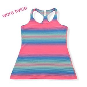 Ivivva Wore 2X’s Darling Racer Back Tank